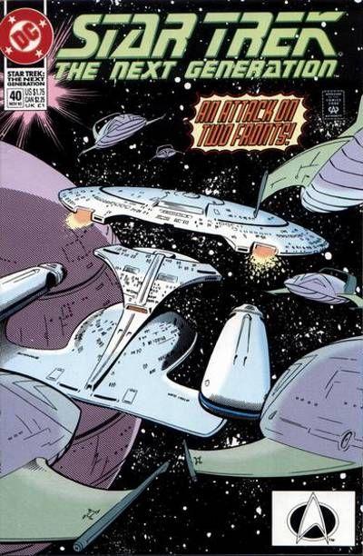 Star Trek: The Next Generation Vol. 2 #40