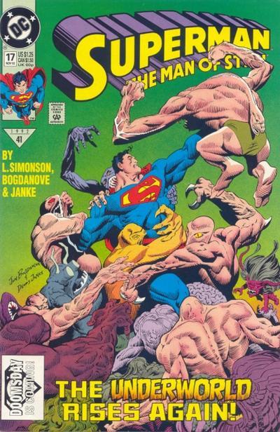Superman: The Man of Steel Vol. 1 #17