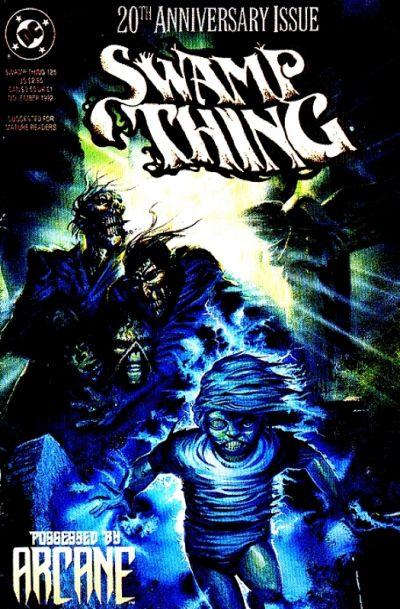 Swamp Thing Vol. 2 #125