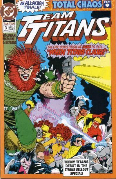 Team Titans Vol. 1 #3