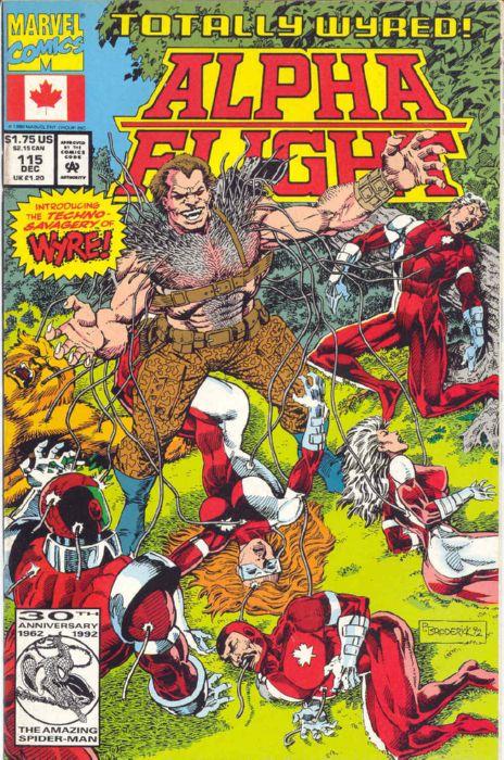 Alpha Flight Vol. 1 #115