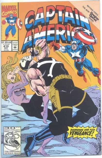 Captain America Vol. 1 #410