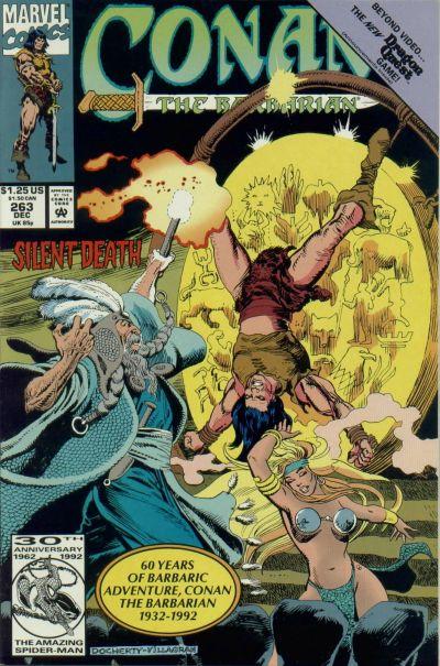 Conan the Barbarian Vol. 1 #263