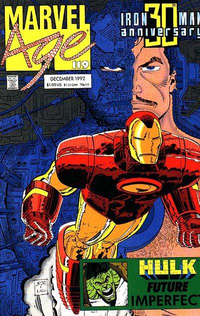 Marvel Age Vol. 1 #119