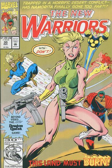 The New Warriors Vol. 1 #30