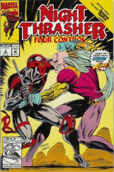 Night Thrasher Four Control Vol. 1 #3