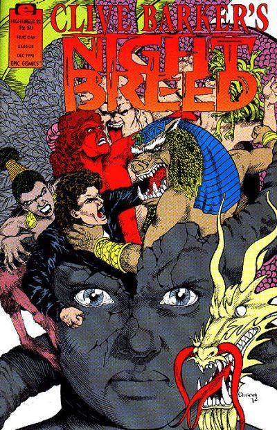 Nightbreed Vol. 1 #22