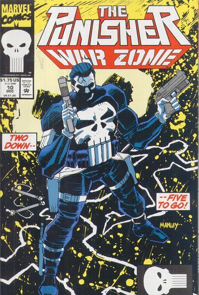 The Punisher War Zone Vol. 1 #10