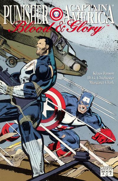 Punisher/Captain America Vol. 1 #3