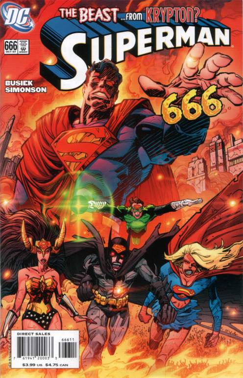 Superman Vol. 1 #666