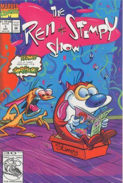 Ren & Stimpy Show Vol. 1 #1