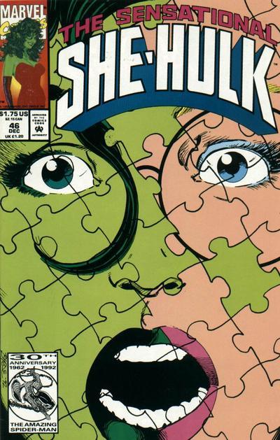 Sensational She-Hulk Vol. 1 #46
