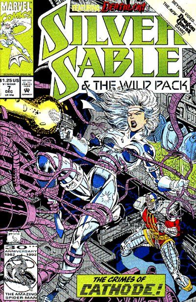 Silver Sable Vol. 1 #7
