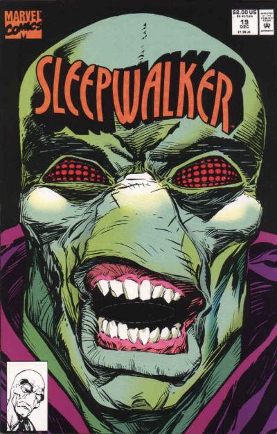 Sleepwalker Vol. 1 #19