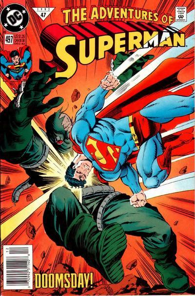 The Adventures of Superman Vol. 1 #497