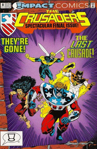 Crusaders Vol. 1 #8