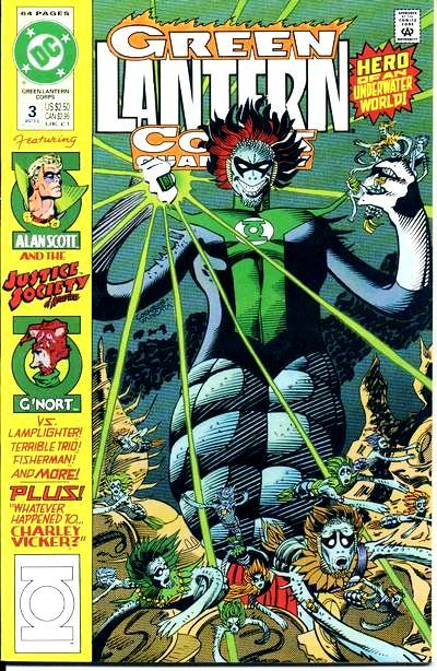 Green Lantern Corps Quarterly Vol. 1 #3
