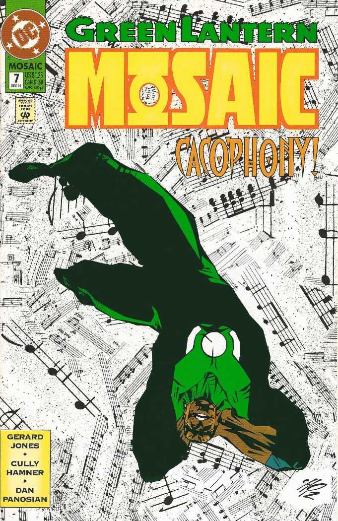 Green Lantern: Mosaic Vol. 1 #7
