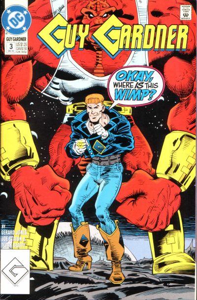 Guy Gardner Vol. 1 #3