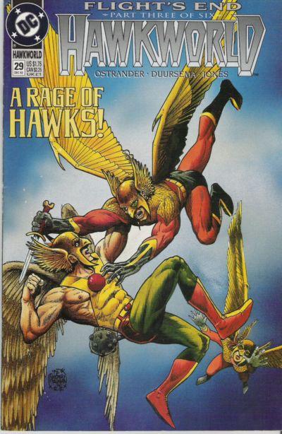 Hawkworld Vol. 2 #29