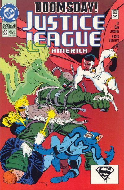 Justice League America Vol. 1 #69