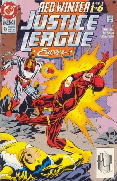 Justice League Europe Vol. 1 #45