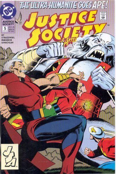 Justice Society of America Vol. 2 #5