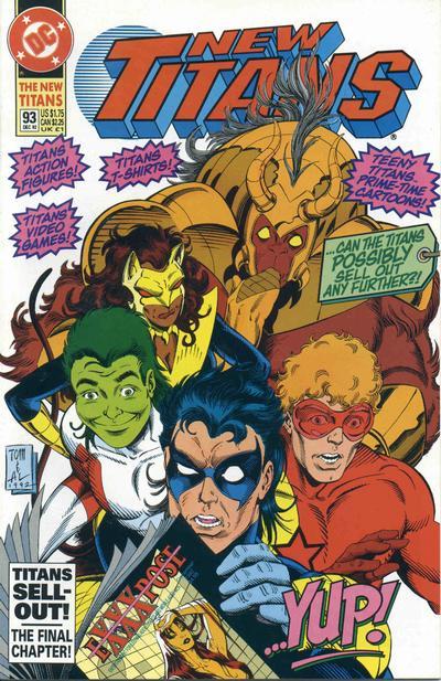 New Titans Vol. 1 #93