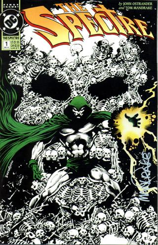 The Spectre Vol. 3 #1