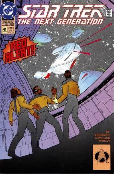 Star Trek: The Next Generation Vol. 2 #41