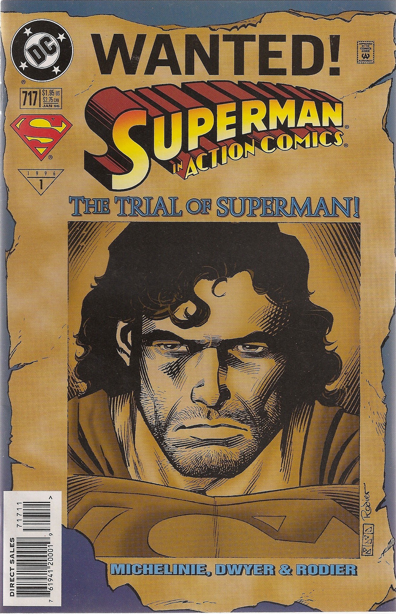 Action Comics Vol. 1 #717