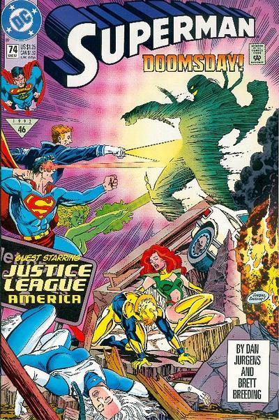 Superman Vol. 2 #74