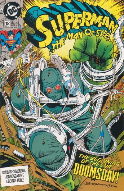 Superman: The Man of Steel Vol. 1 #18