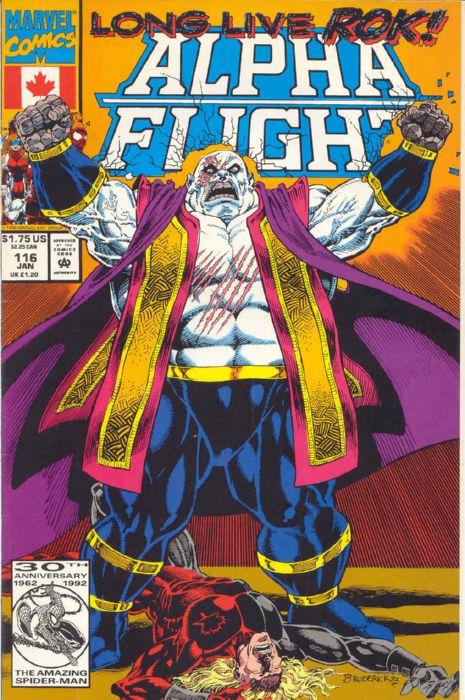 Alpha Flight Vol. 1 #116