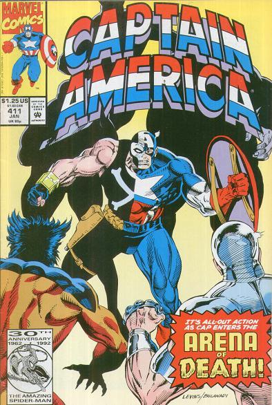 Captain America Vol. 1 #411