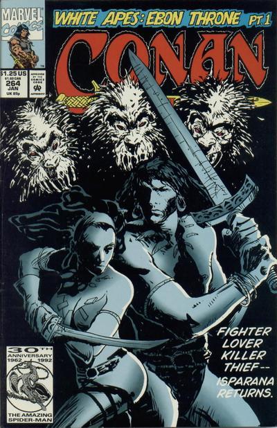 Conan the Barbarian Vol. 1 #264