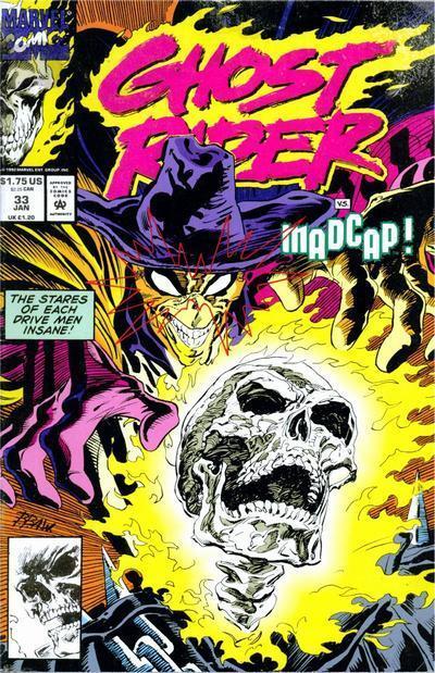 Ghost Rider Vol. 3 #33