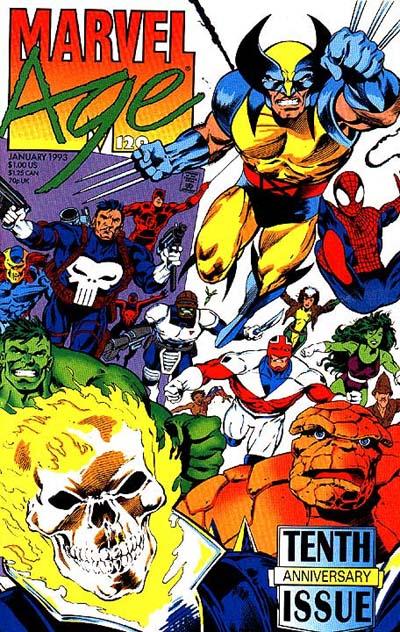 Marvel Age Vol. 1 #120