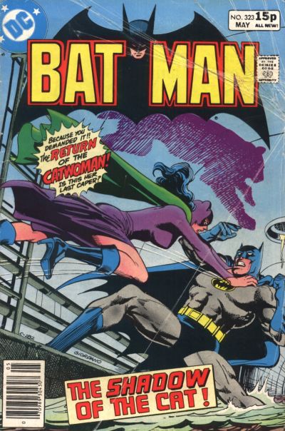Batman Vol. 1 #323