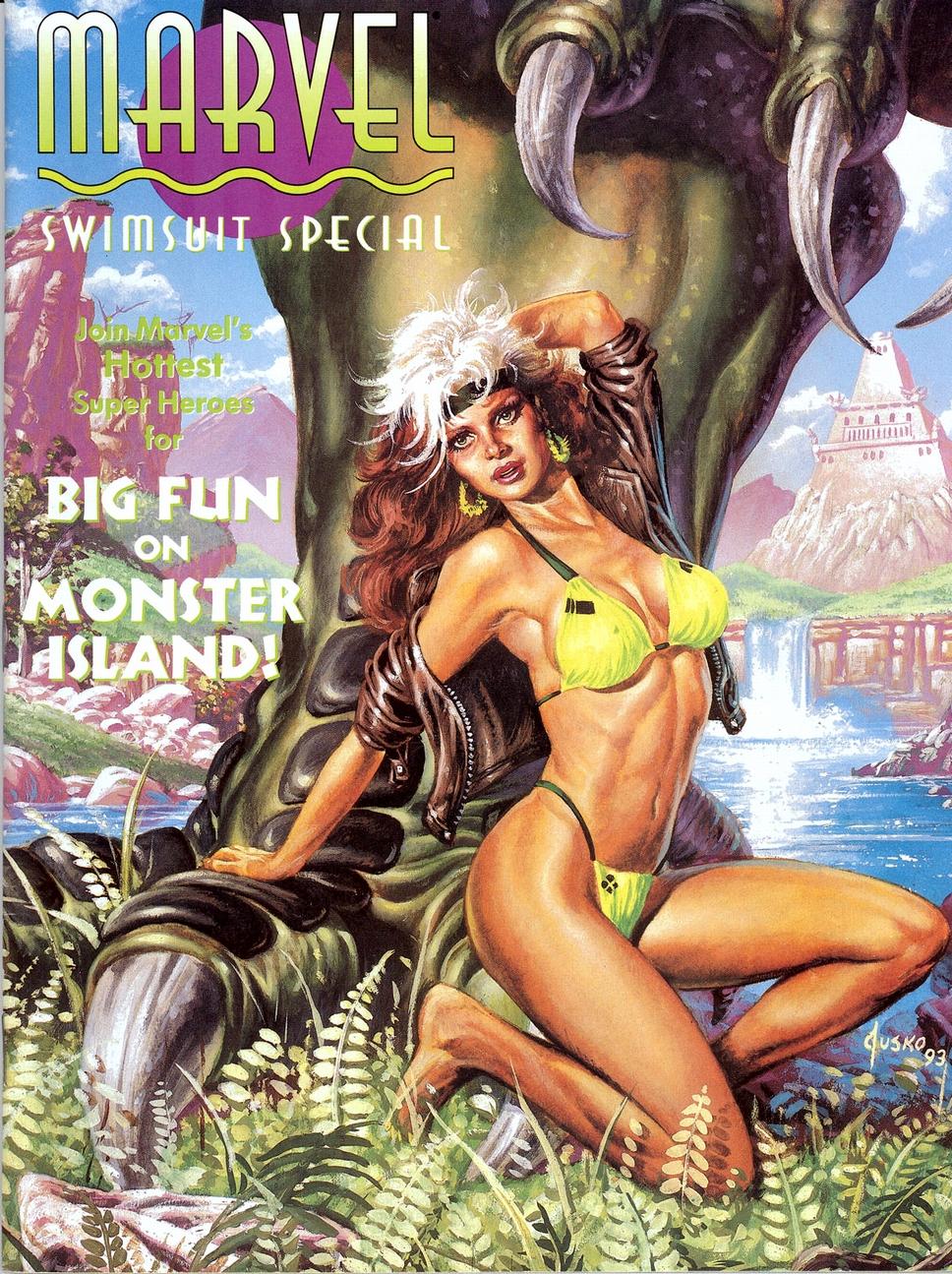 Marvel Swimsuit Special Vol. 1 #2