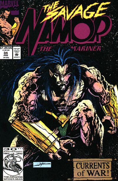 Namor the Sub-Mariner Vol. 1 #34