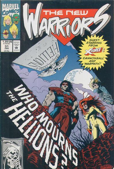 The New Warriors Vol. 1 #31