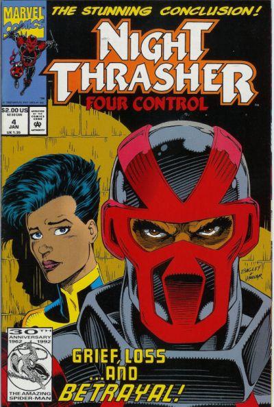 Night Thrasher Four Control Vol. 1 #4