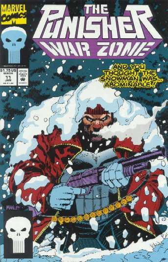 The Punisher War Zone Vol. 1 #11