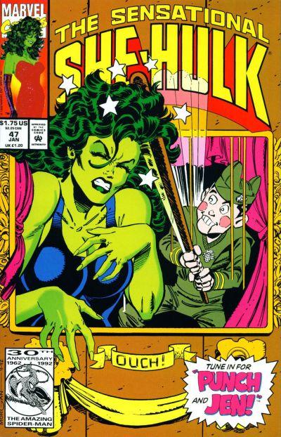 Sensational She-Hulk Vol. 1 #47