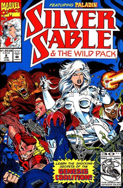 Silver Sable Vol. 1 #8