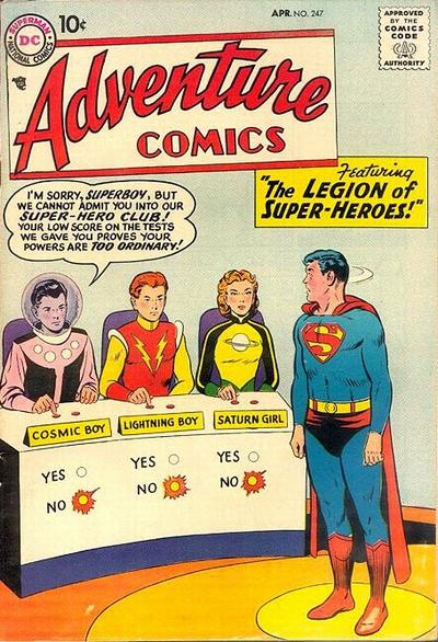 Adventure Comics Vol. 1 #247