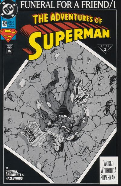 The Adventures of Superman Vol. 1 #498