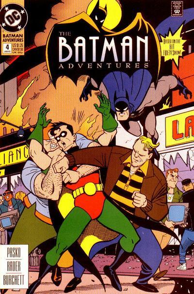 Batman Adventures Vol. 1 #4