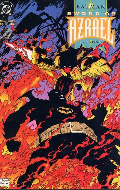 Batman: Sword of Azrael Vol. 1 #4